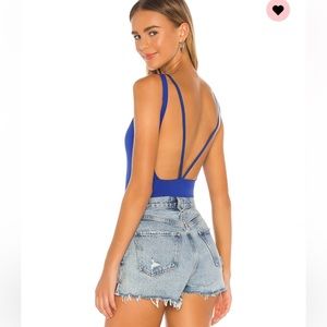 Superdown Megan strappy bodysuit